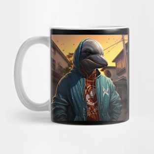 Dolphin Mug